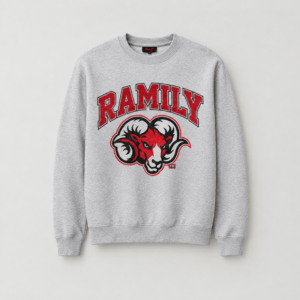 Ramily Heritage Embroidered Crewneck Sweatshirt