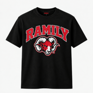 Ramily Classic Embroidered Logo T-Shirt