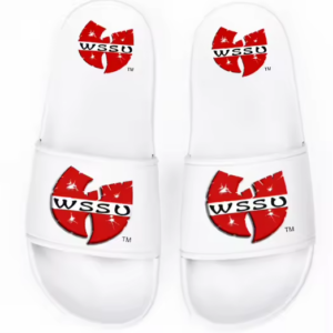 Ramily WU-Inspired Embossed Slides