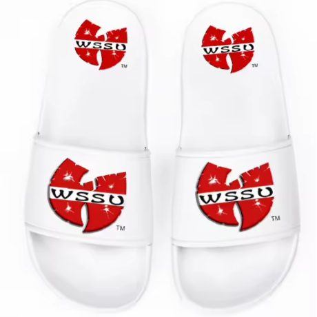 Ramily WU-Inspired Embossed Slides