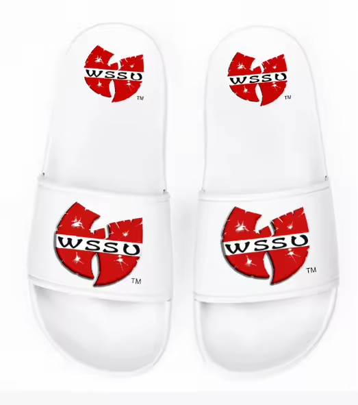 Ramily WU-Inspired Embossed Slides