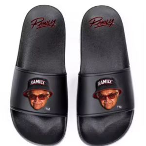 Ramily Hoop Legend Embossed Slides