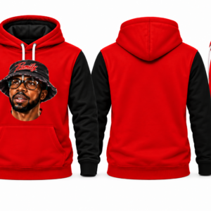 Ramily Embroidered Pearl Hoodie