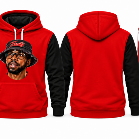 Ramily Embroidered Pearl Hoodie
