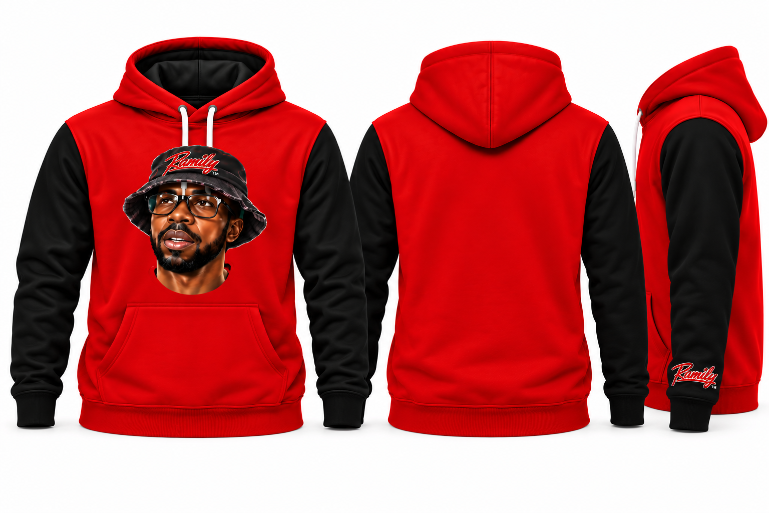 Ramily Embroidered Pearl Hoodie