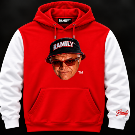 Ramily Embroidered Unk Hoodie