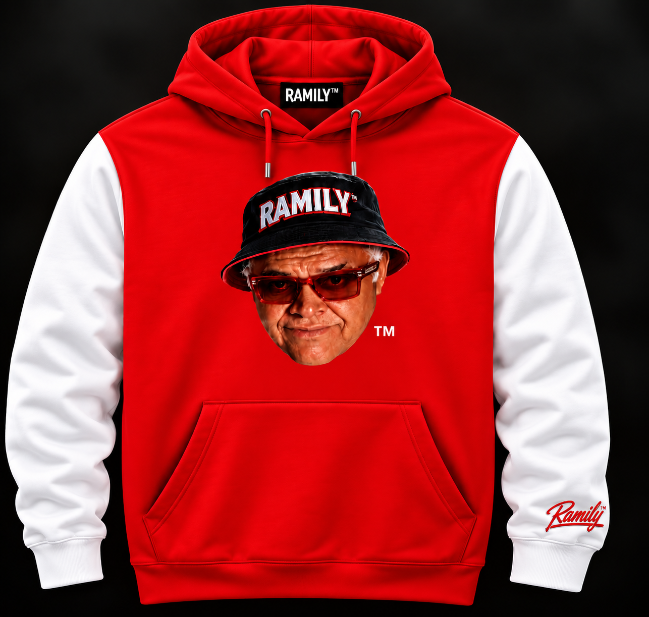 Ramily Embroidered Unk Hoodie