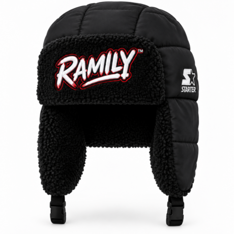 Ramily 40 Below Embroidered Headwear