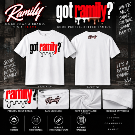 Got Ramily Embroidered Graphic Tee