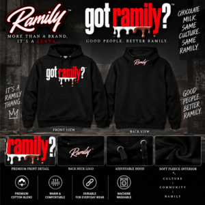 Got Ramily Embroidered Hoodie
