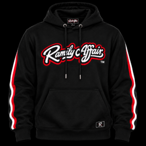 Ramily Affair Embroidered Pullover Hoodie