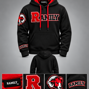 Ramily YN Embroidered sweatshirt Men