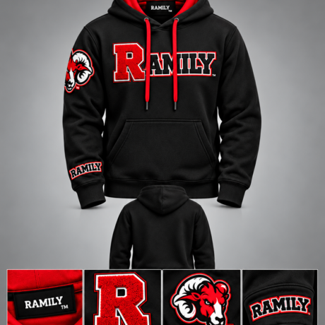 Ramily YN Embroidered sweatshirt Men