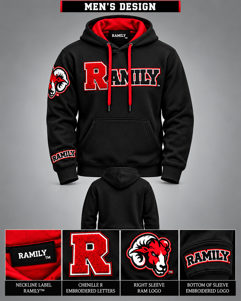 Ramily YN Embroidered sweatshirt Men