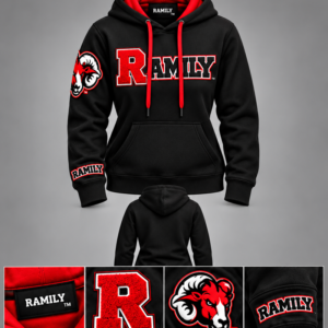 Ramily YN Embroidered sweatshirt Women