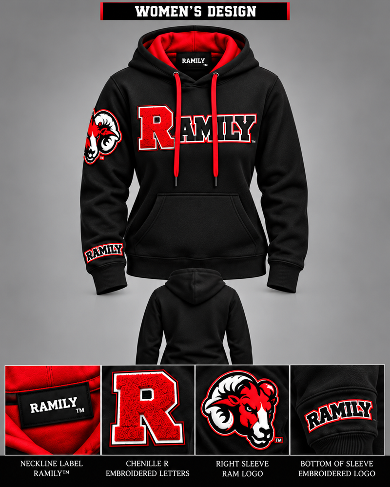 Ramily YN Embroidered sweatshirt Women