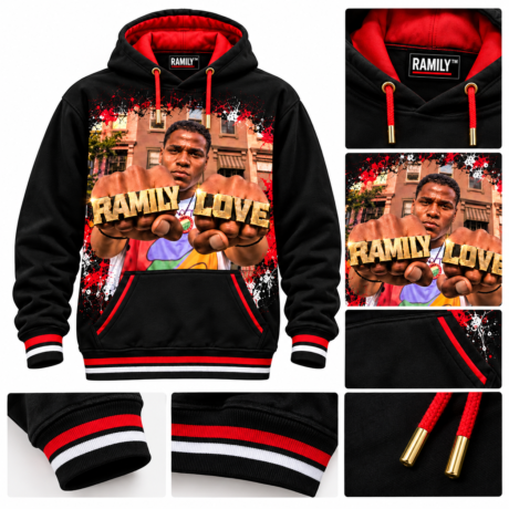 Ramily vs Love Exclusive Printed Hoodie