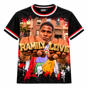 Ramily vs Love Exclusive Printed Tee