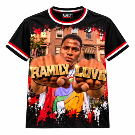 Ramily vs Love Exclusive Printed Tee