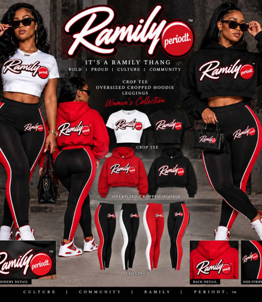 Ramily Periodt Streetwear Collection Poster